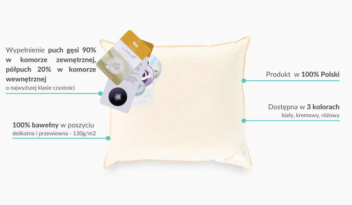 Dlaczego warto kupić poduszkę Basic Plus